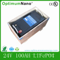 Горячая Продажа 24V100ah батареи lifepo4